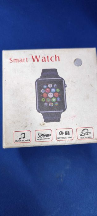 ceas smart watch T300 fara baterie slot sdcard sim nu stiu starea lui