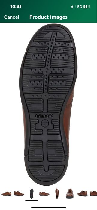 Vand pantofi Ecco mariamea 47