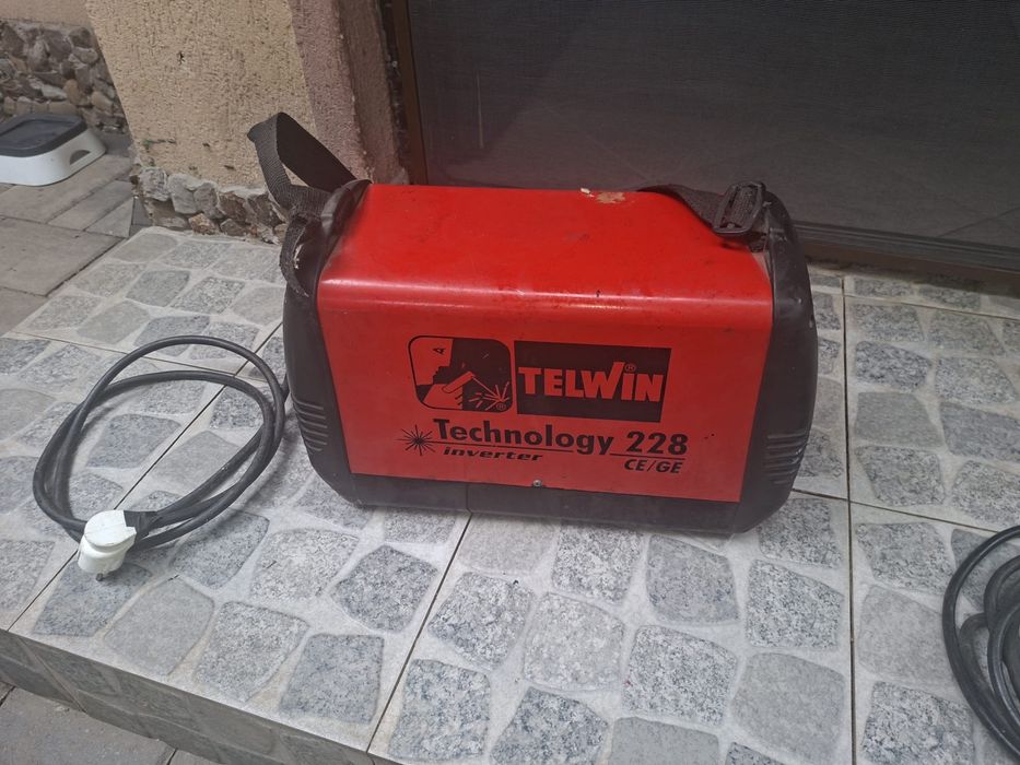 Aparat de sudura inverter telwin