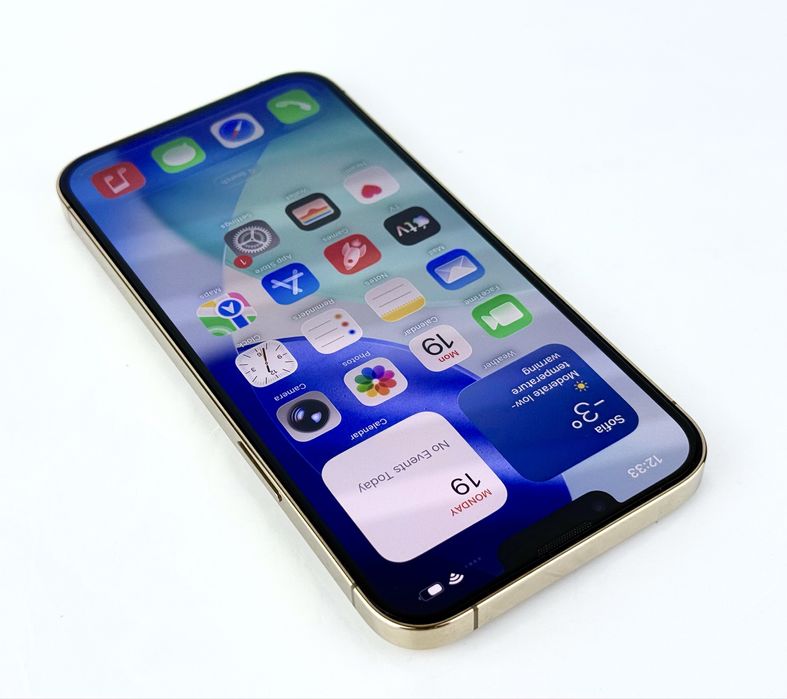Apple iPhone 13 Pro Max 128GB Gold Перфектен! Гаранция!