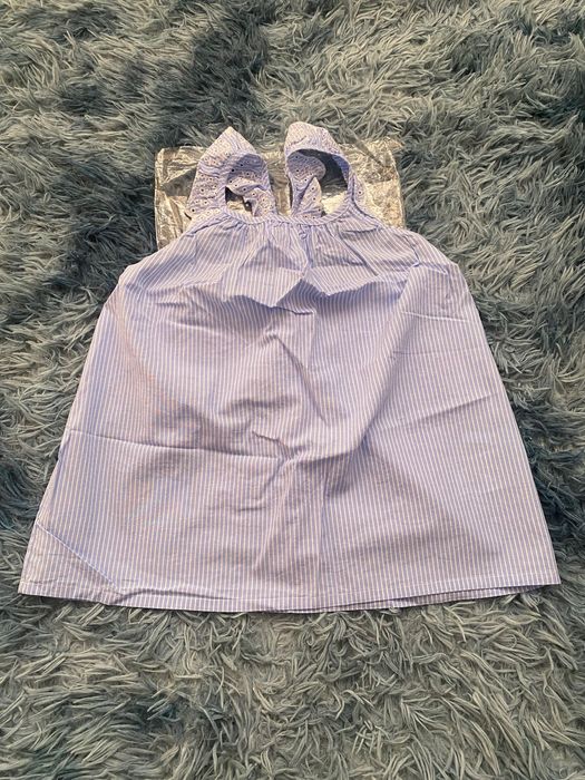 Лот: Ново блуза H&M, нова пола H&M, клин Zara, рокля H&M, тениска Zara.