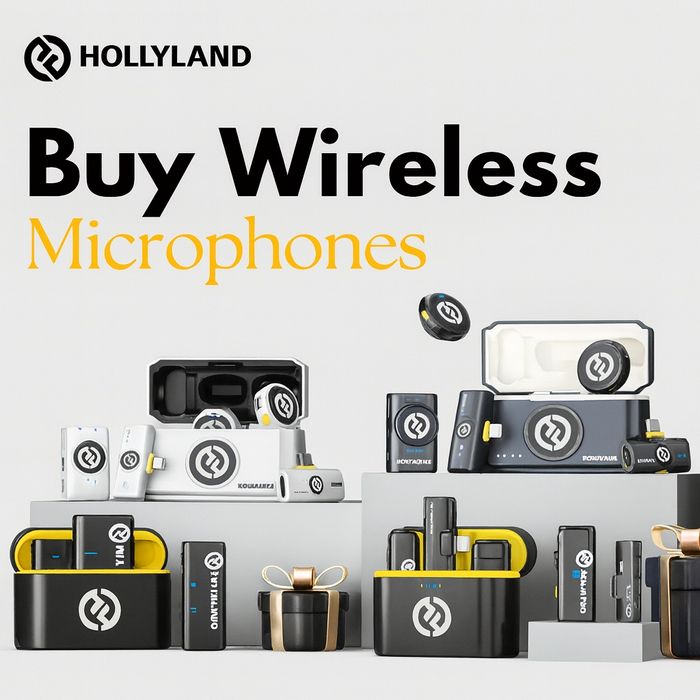 Петличный микрофоны от Hollyand. Есть доставка