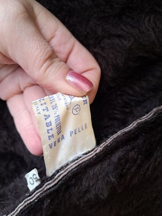 Cojoc damă din blană naturală ( 46/ 48), Italy