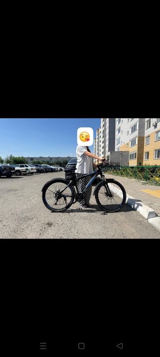 Велосипед скоростной