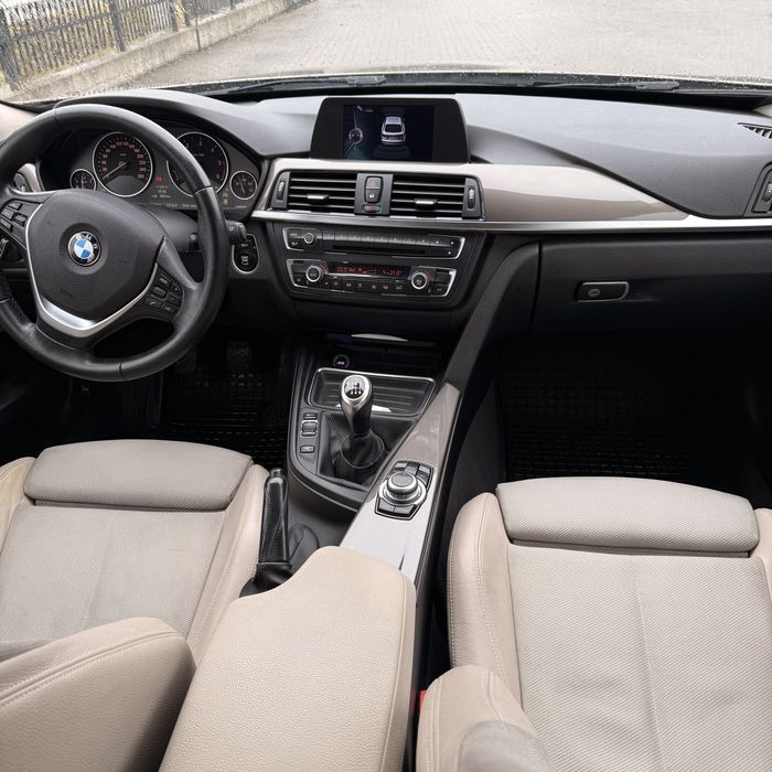 BMW seria 3 GT f34 320