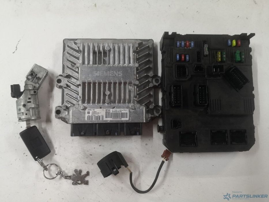 Kit Pornire Peugeot 407 2.0 Hdi (6D_) [ 2004 - > ] Hdi 135 (Rhr (Dw10