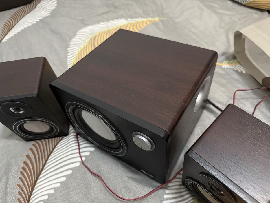 Колонки с сабвуфером