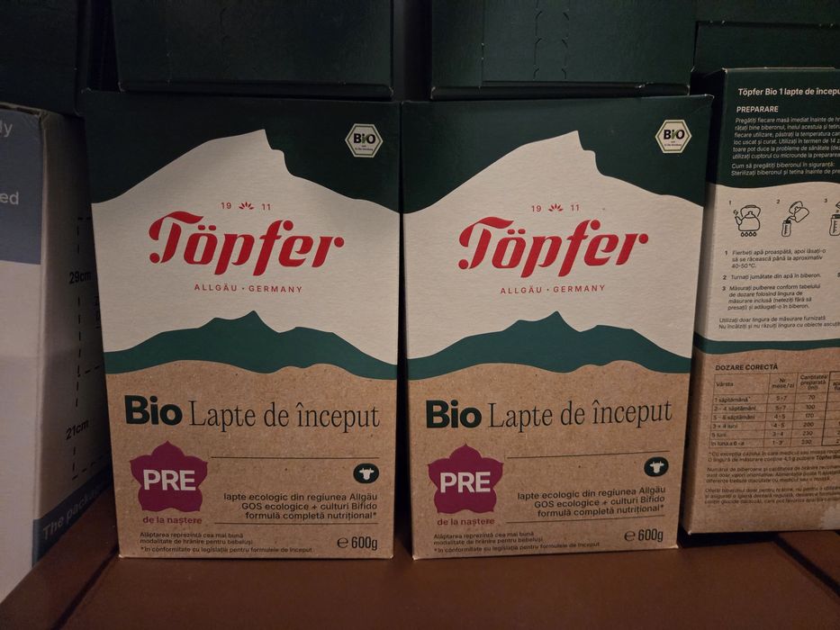 Lapte praf Topfer Pre 4 cutii