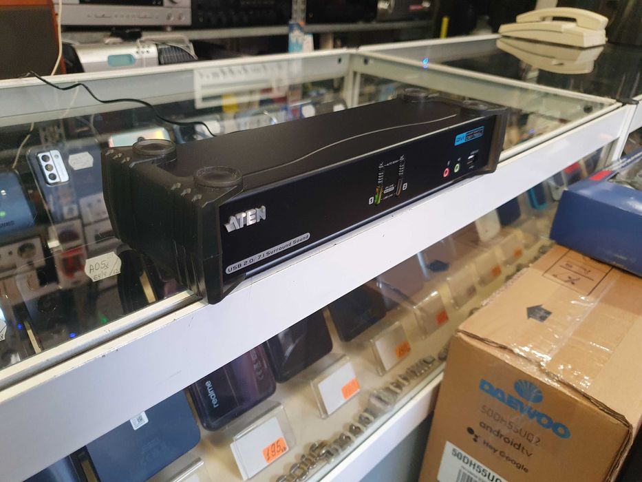 превключвател Aten CS1782A 2-портов