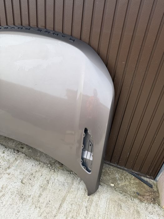 capota motor range rover velar