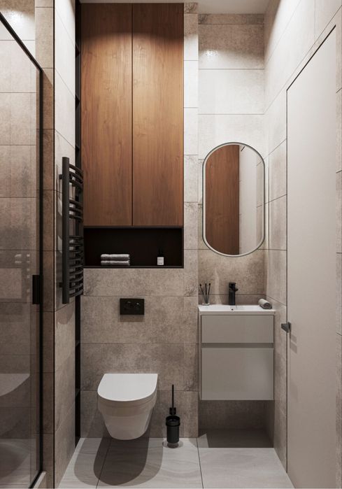 Санузел под ключ