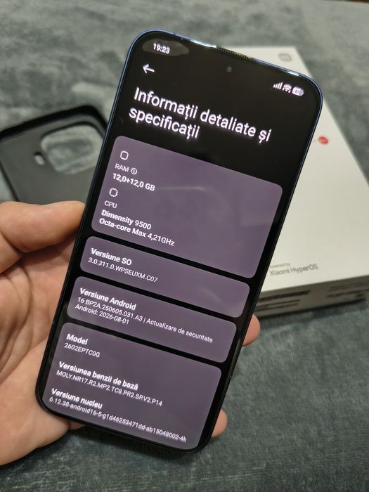 Xiaomi 17T Pro / Garanție / Schimb