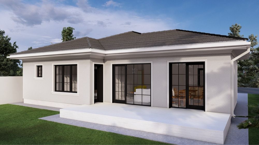 Casa de lux, gaze, canalizare, apa, curent. 165mp construiti