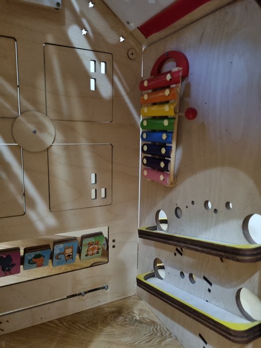 Бизидом макси "Синий трактор"