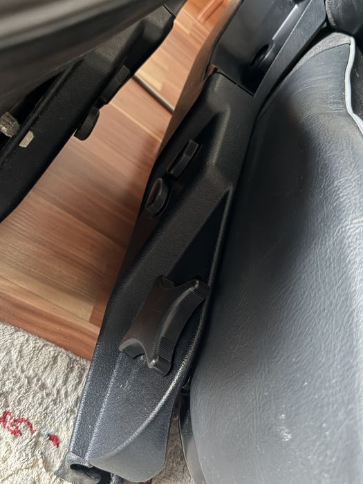 Мерс 210 кожаные сиденья