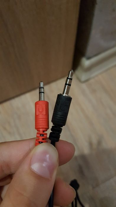 Слушалки с кабел