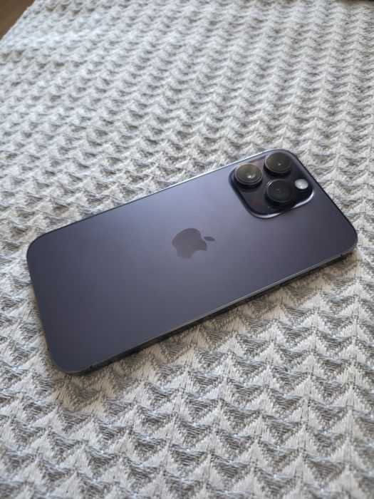 Iphone 14 Pro Max, deep purple, 128 gb