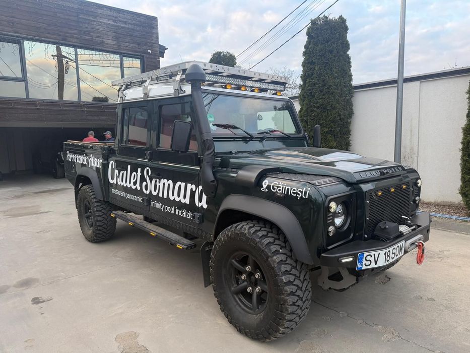 Land Rover Defender Land Rover Defender Crew Cab 2011 – 2.4 TDCi, 4x4, Euro 4