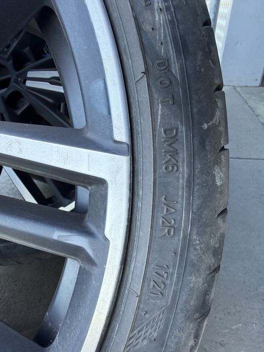 20” джанти BMW 275/30R20 245/35R20 оригинални комплект гуми с джанти