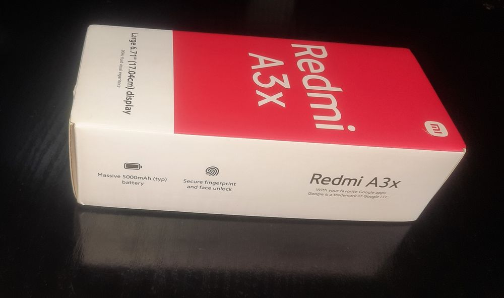 Телефон Redmi A3 X 3GB Ram  64 GB Rom