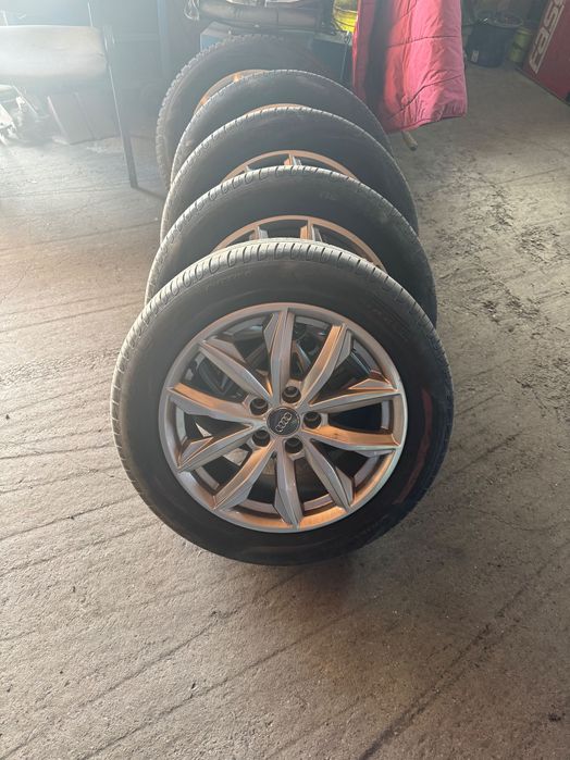 2 seturi roti audi