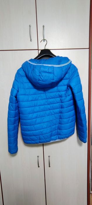 Зимно шушкаво яке с качулка