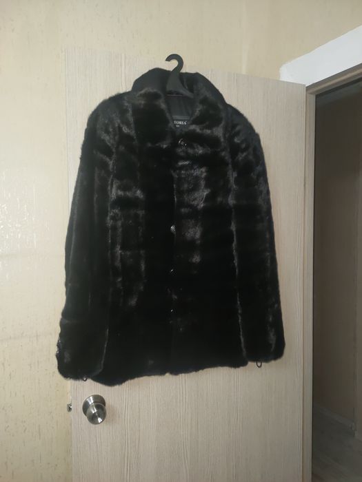 Норковый шуба мужская
