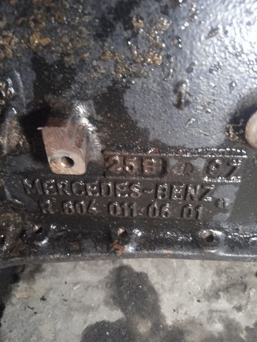 Запчасти от мерса 604 мото