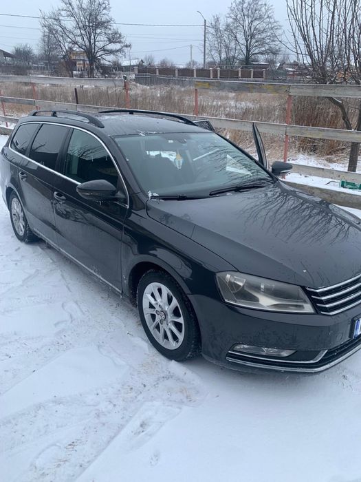 Volkswagen Passat B7 2011 2.0 TDI manual