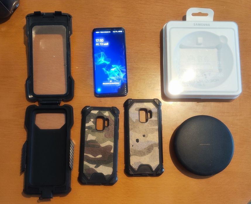 Кексове за Samsung galaxy S9, воден и бъмпери