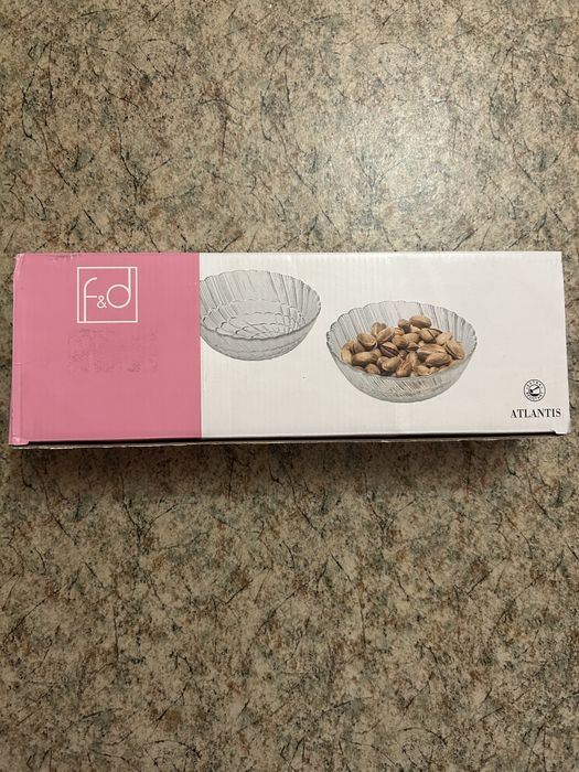 Набор вазочек Atlantis