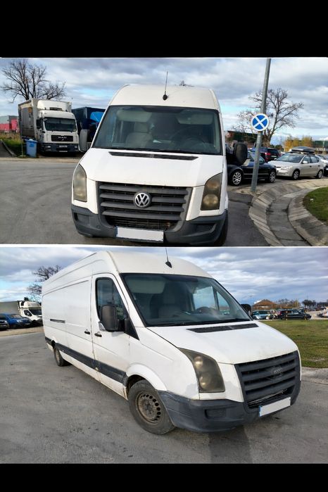 VW Crafter 2007 2,5 TDI