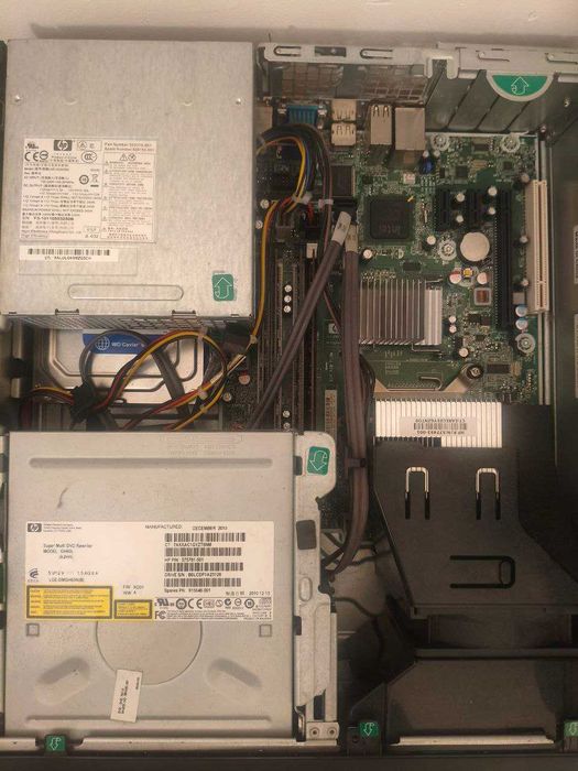 10 бр. компютри HP Compaq Elite 8000SFF 3.0 Ghz 4Gb RAM 250 Gb HDD