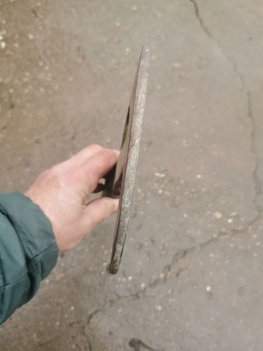 Ww2 1944г Британска армия въздушно десантна брадва