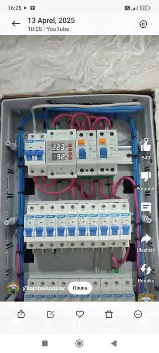 Elektrik usta Toshkent  24/7