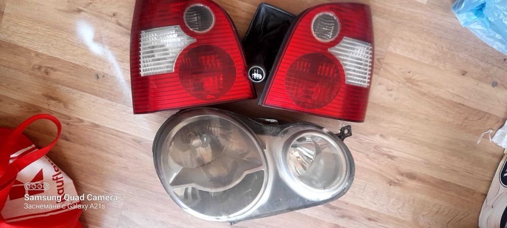 Поло на части 1.9 тди101 кс 2003г