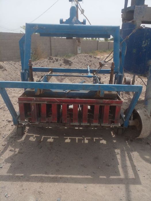 Shlakablok aparat sotiladi