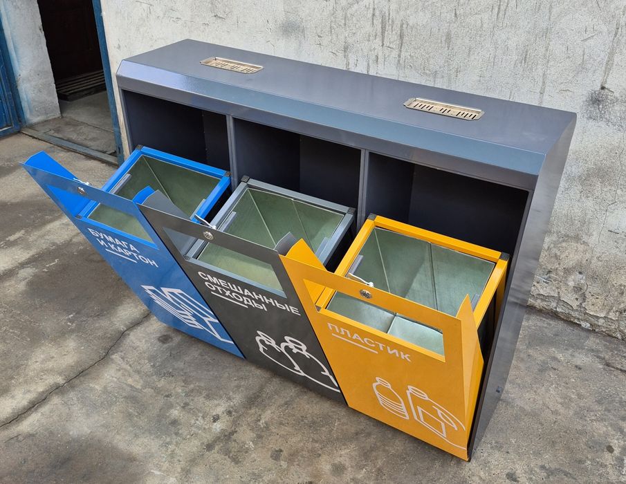 Урна парковая musr idish  yashik