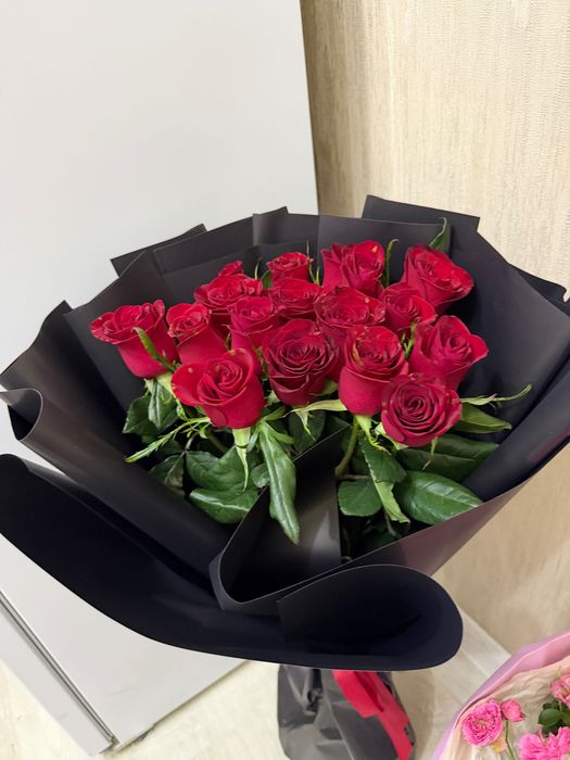 Букеты цветов бу