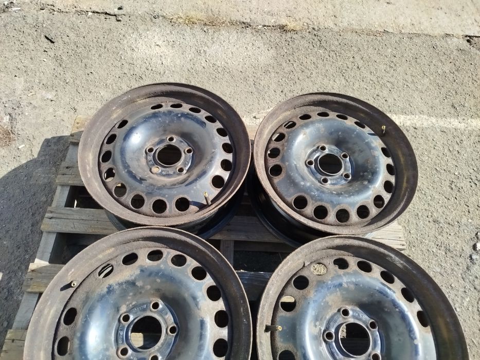 16 цола 5 х 110 мм Опел Астра / Вектра - 6,5 инча / ЕТ 37