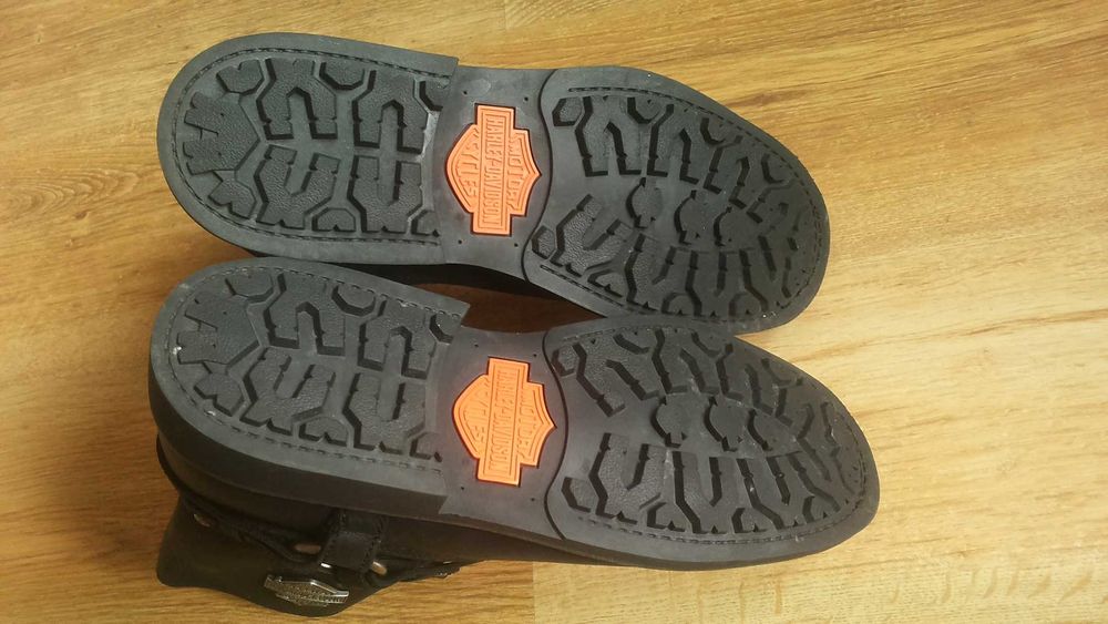 HARLEY DAVIDSON Scout Boot Leather разме EUR 45 обувки естествена кожа