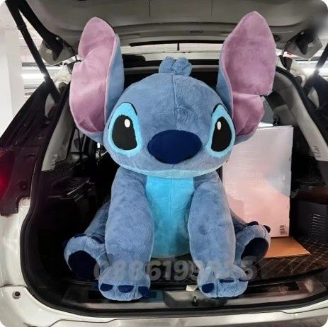 Гигантски плюшен Стич, 100см Голяма плюшена играчка Стич 100cm