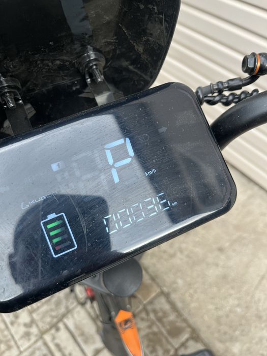 Электровелосипед Kugoo V3 Pro plus