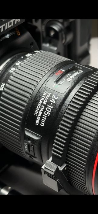 BMPCC 6K Pro + Canon 24-105mm L II + Canon 10-18mm + Tilta Риг