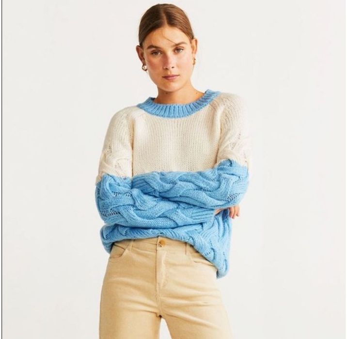 Пуловер Mango акрил S