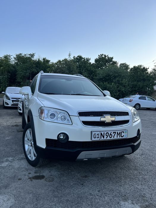 chevrolet captiva 1 korea