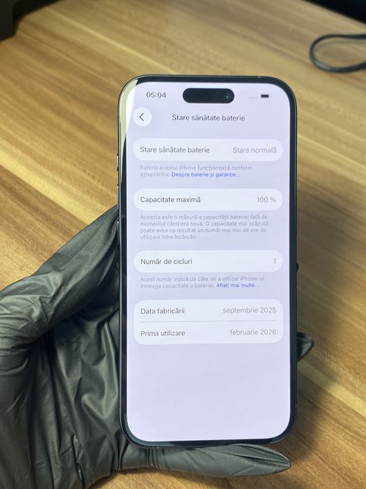 iPhone 16 • 128 GB • Black