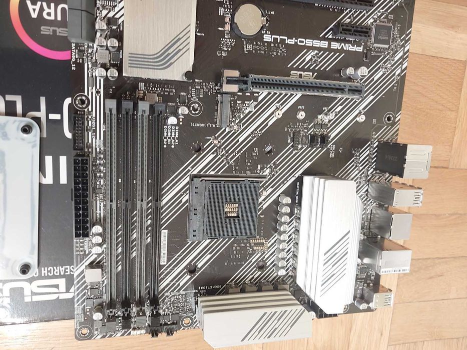 AMD Ryzen 5 5600X + Asus Prime B550 Plus