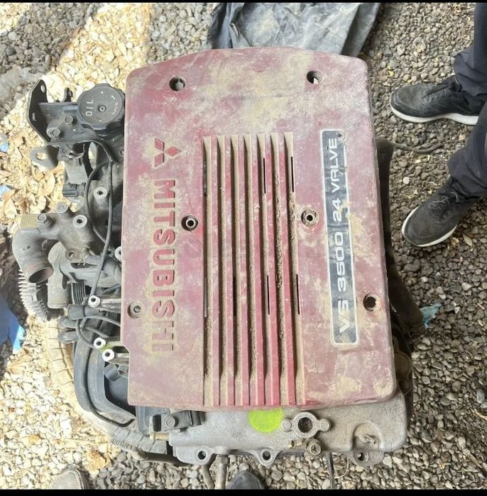 Двигатель на монтеро