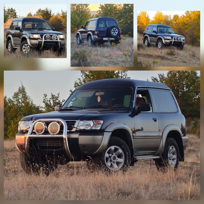 Nissan PATROL GR /Y61 / Dif.blokabil